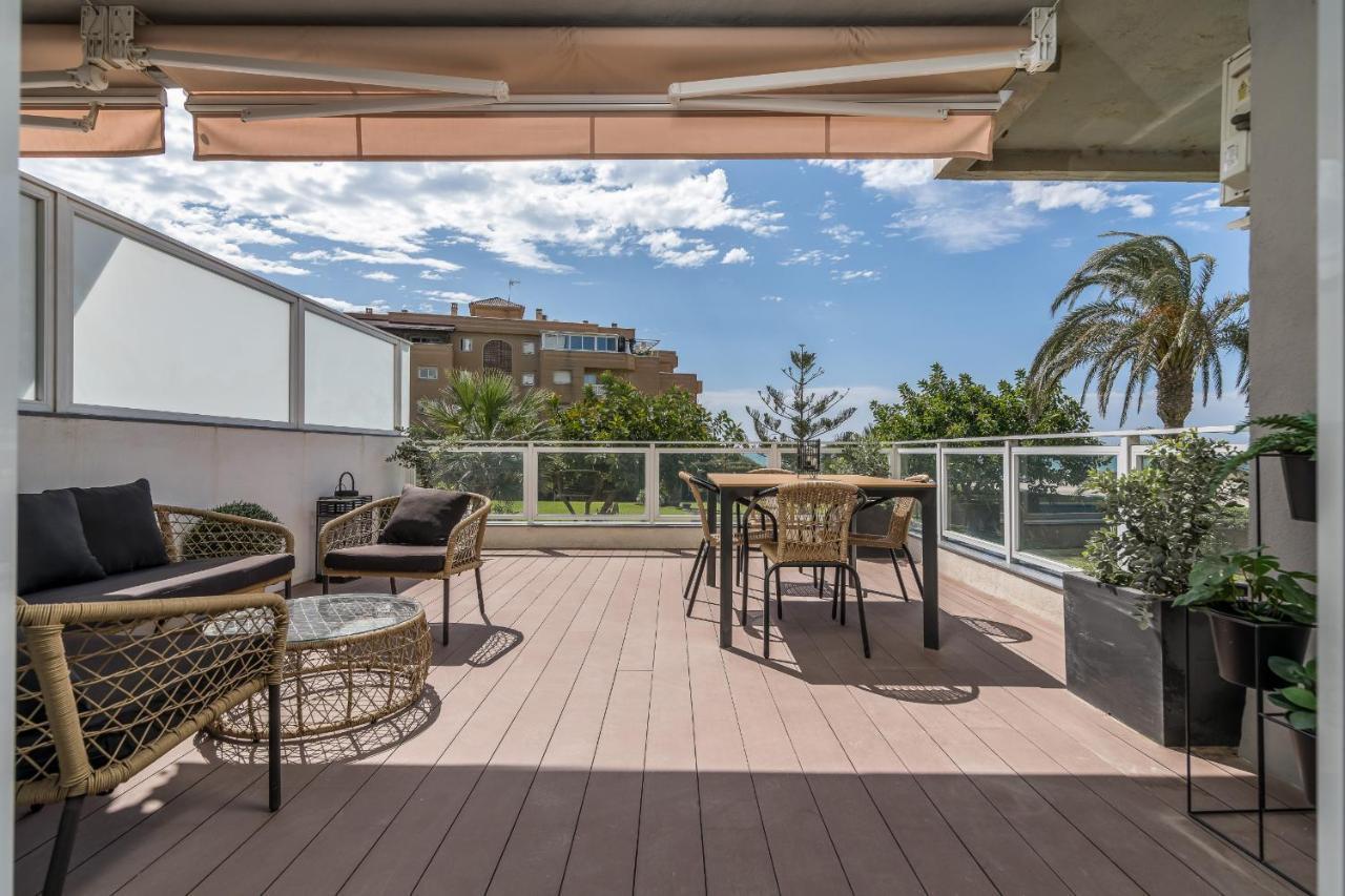 Suite Homes Hesperides Garden Beach مالقة المظهر الخارجي الصورة