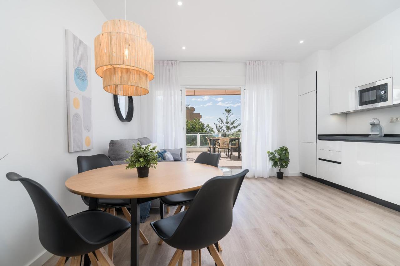 Suite Homes Hesperides Garden Beach مالقة المظهر الخارجي الصورة